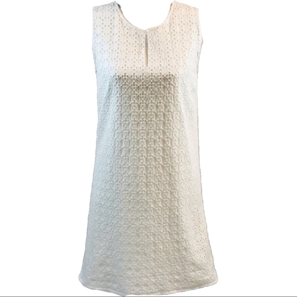 Cynthia Rowley eyelet lace sheath dress size 6 - Picture 4 of 15